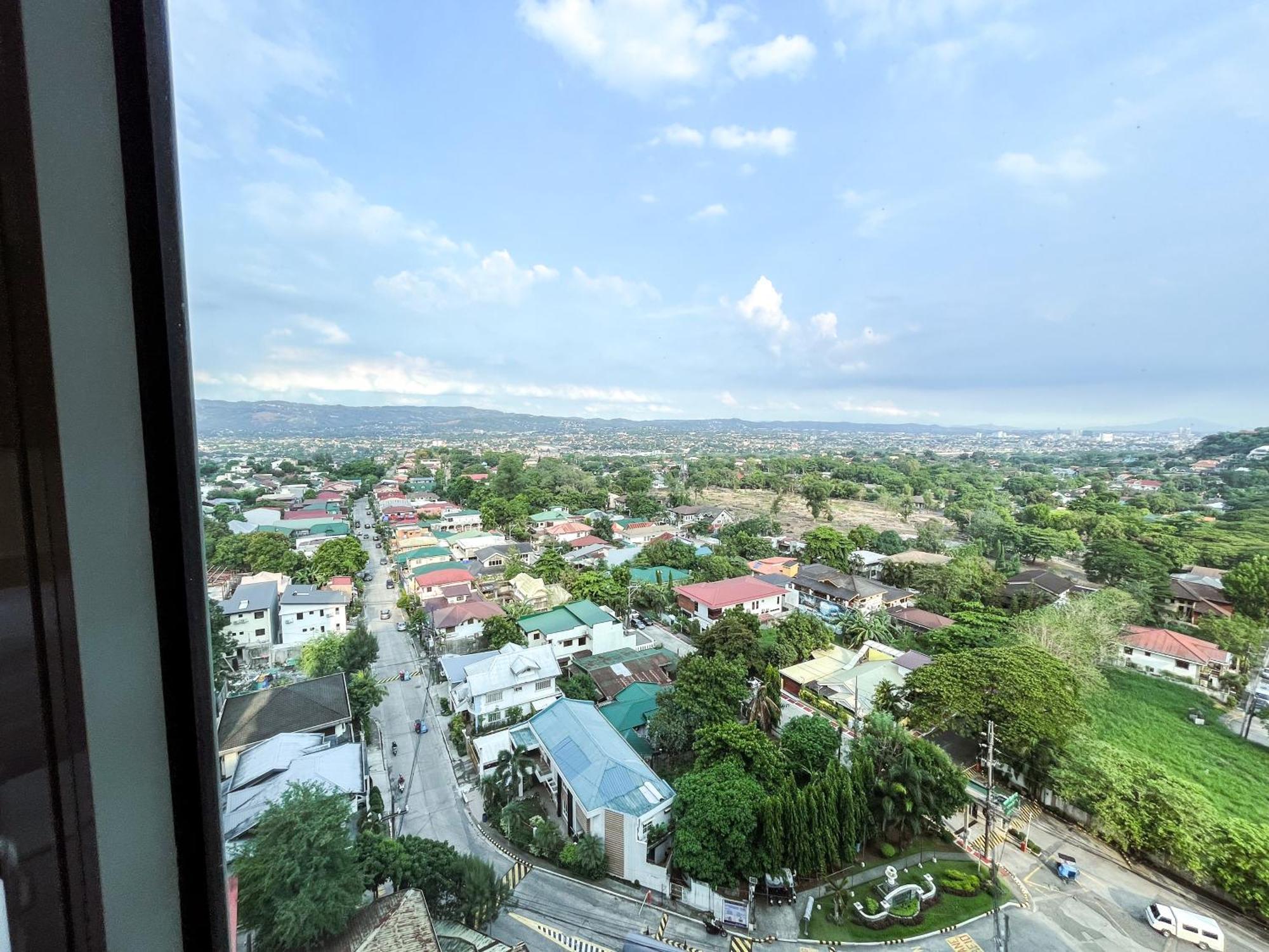 Quezon City Manila Stylish Studio Unit With A Mickey Vibe Apartman Kültér fotó