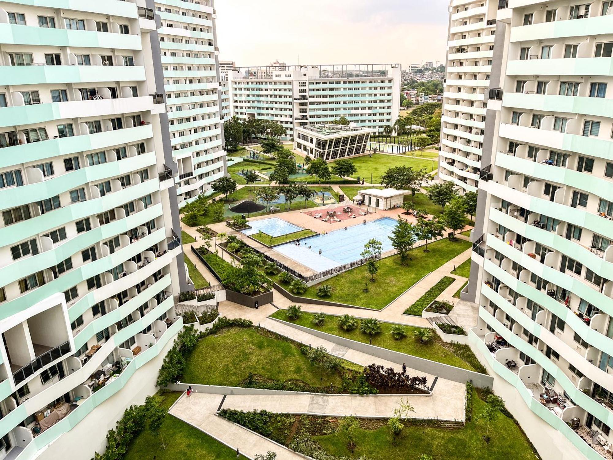 Quezon City Manila Stylish Studio Unit With A Mickey Vibe Apartman Kültér fotó